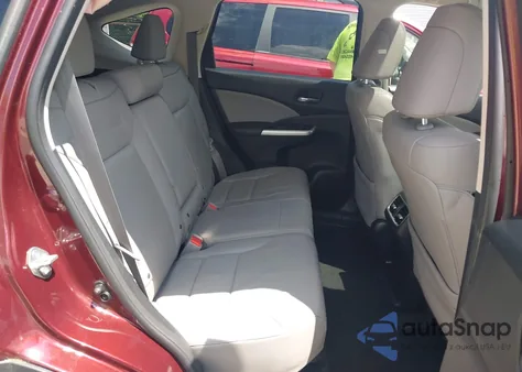 2016 Honda Cr-V Ex-L из США, поврежденный, VIN 2HKRM4H70GH620218